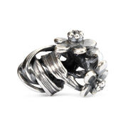 Trollbeads/Troldekugler Marts påskelilje kugle TAGBE-00029