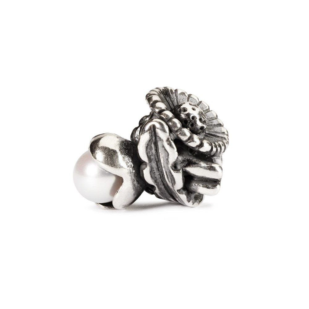Trollbeads/Troldekugler April marguerit kugle TAGBE-00030