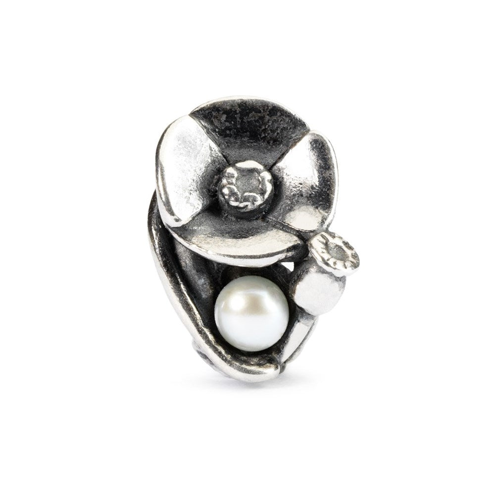 Trollbeads/Troldekugler August valmue kugle TAGBE-00034