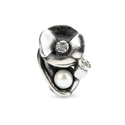 Trollbeads/Troldekugler August valmue kugle TAGBE-00034