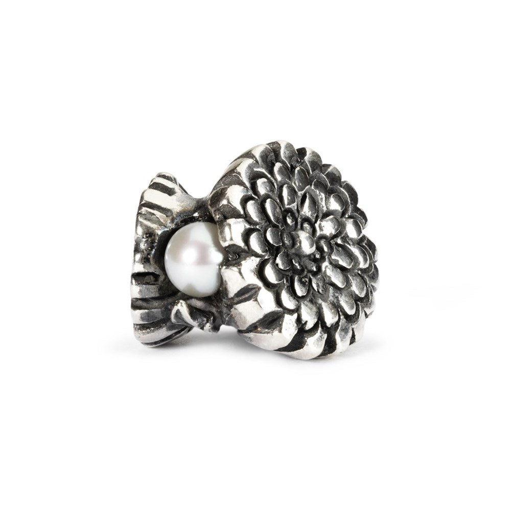 Trollbeads/Troldekugler Oktober morgenfrue kugle TAGBE-00036