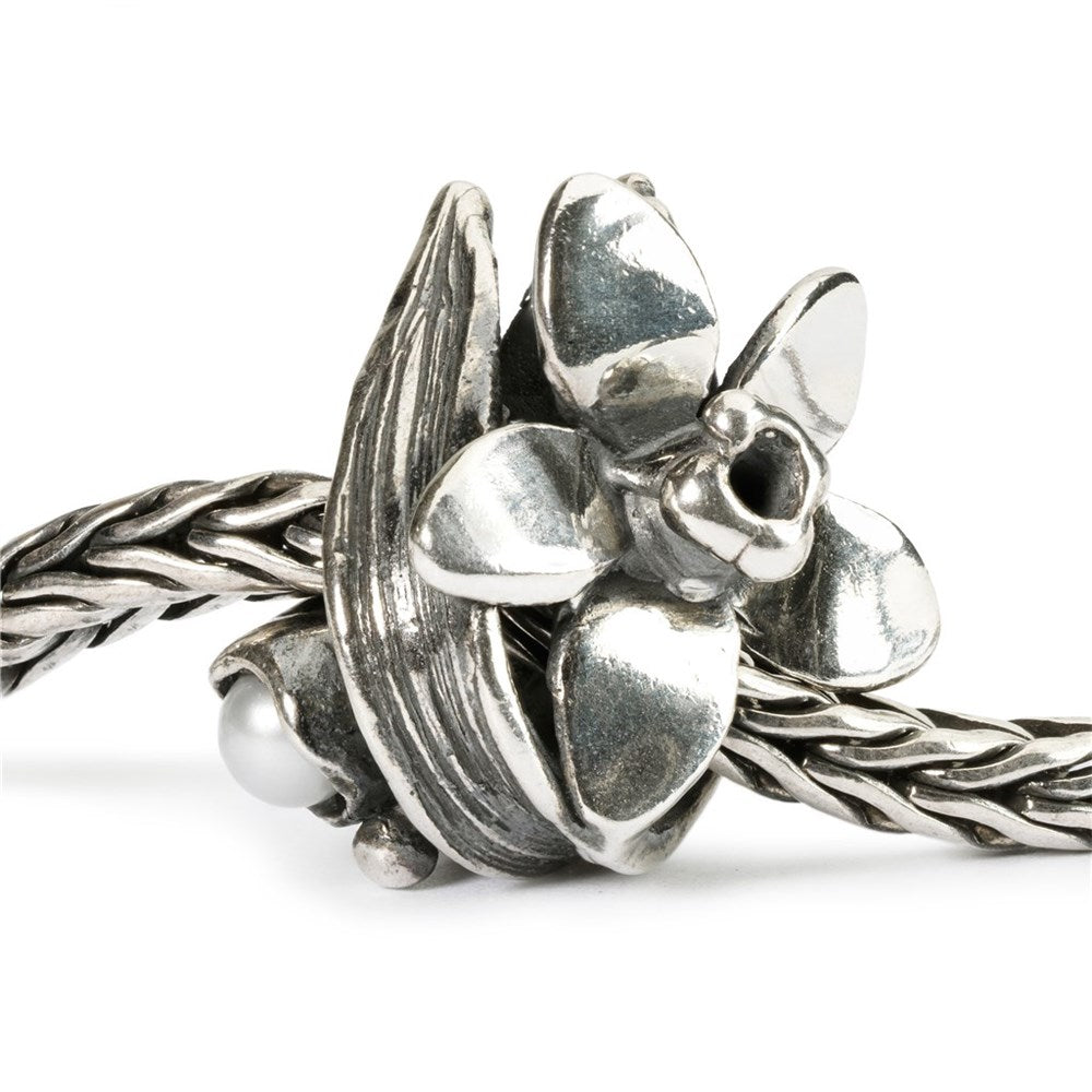 Trollbeads/Troldekugler December pinselilje kugle TAGBE-00038