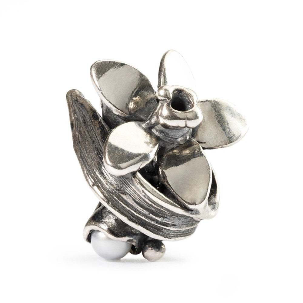 Trollbeads/Troldekugler December pinselilje kugle TAGBE-00038