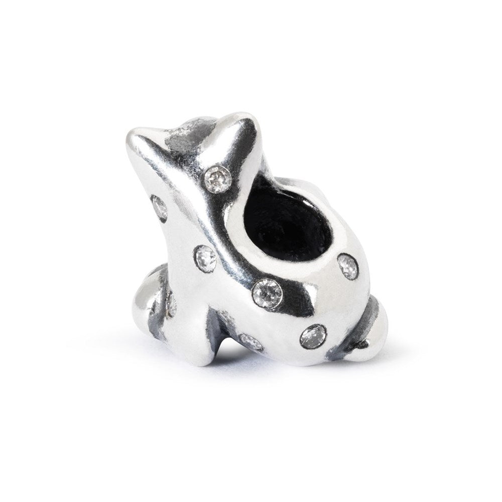 Trollbeads/Troldekugler Måneskinskat kugle TAGBE-00069