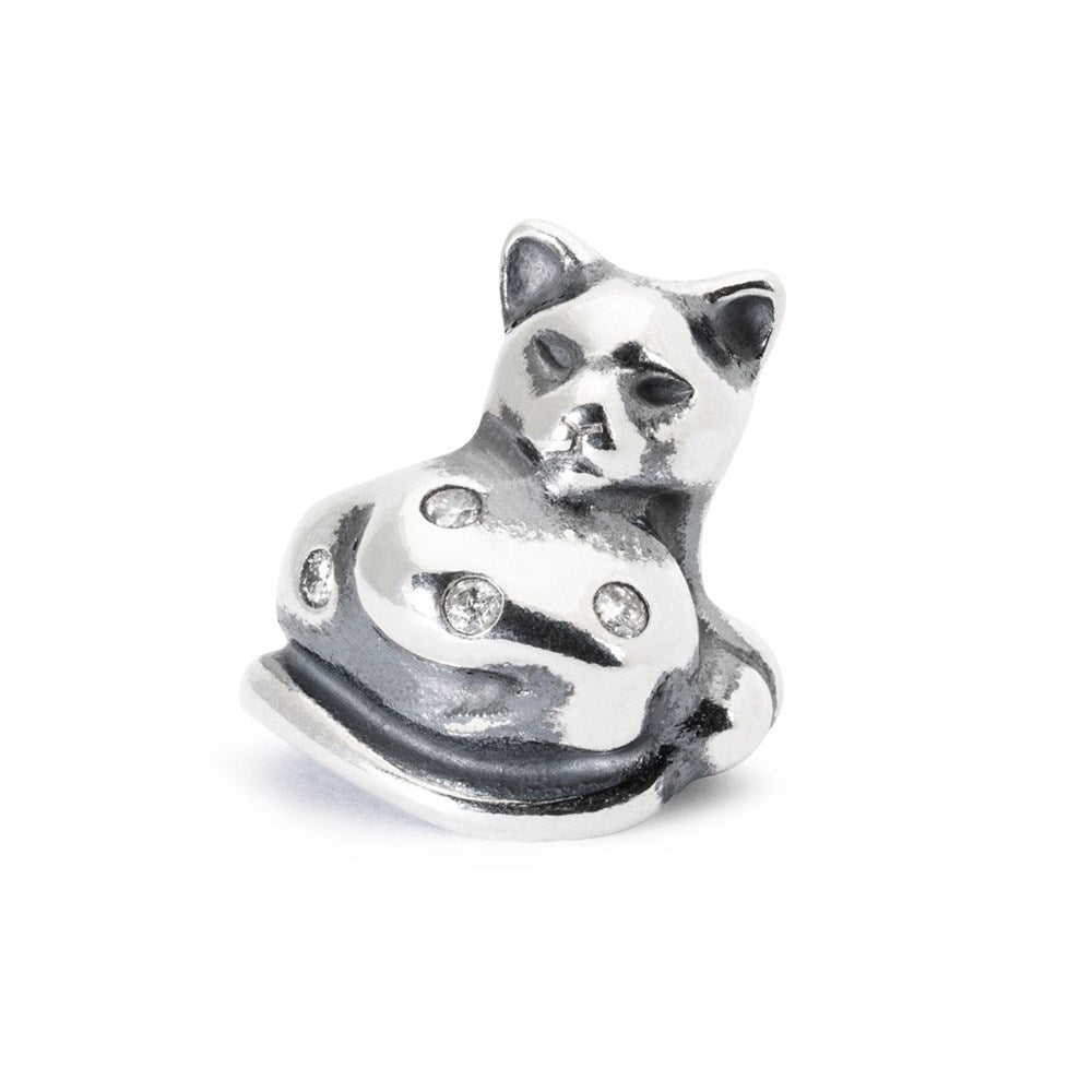 Trollbeads/Troldekugler Måneskinskat kugle TAGBE-00069