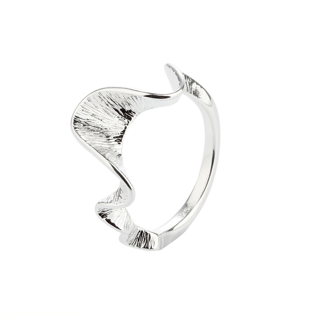Aqua Dulce Rhumba sølv ring 5182
