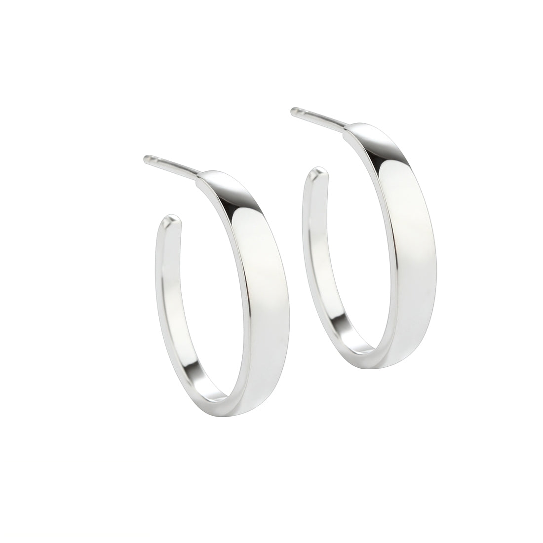 Aqua Dulce BB hoop i sølv 5262