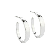 Aqua Dulce BB hoop i sølv 5262