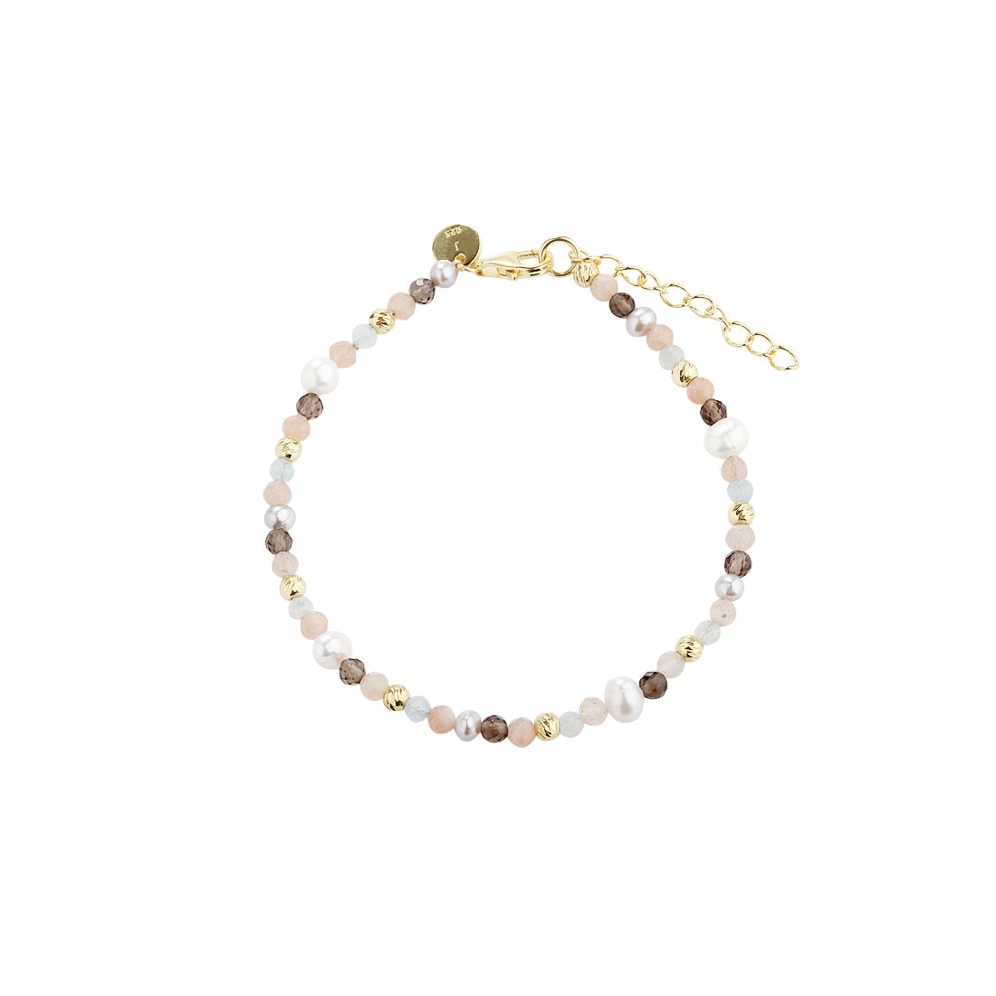 Aqua Dulce Miah armbånd i forgyldt sølv 5412