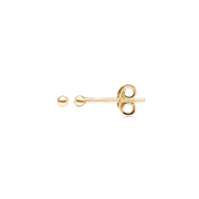 Støvring Design 8kt Guld Kugle Ørestik 2mm 60002