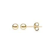 Støvring Design 8kt Guld Ørestikker 4mm 60004