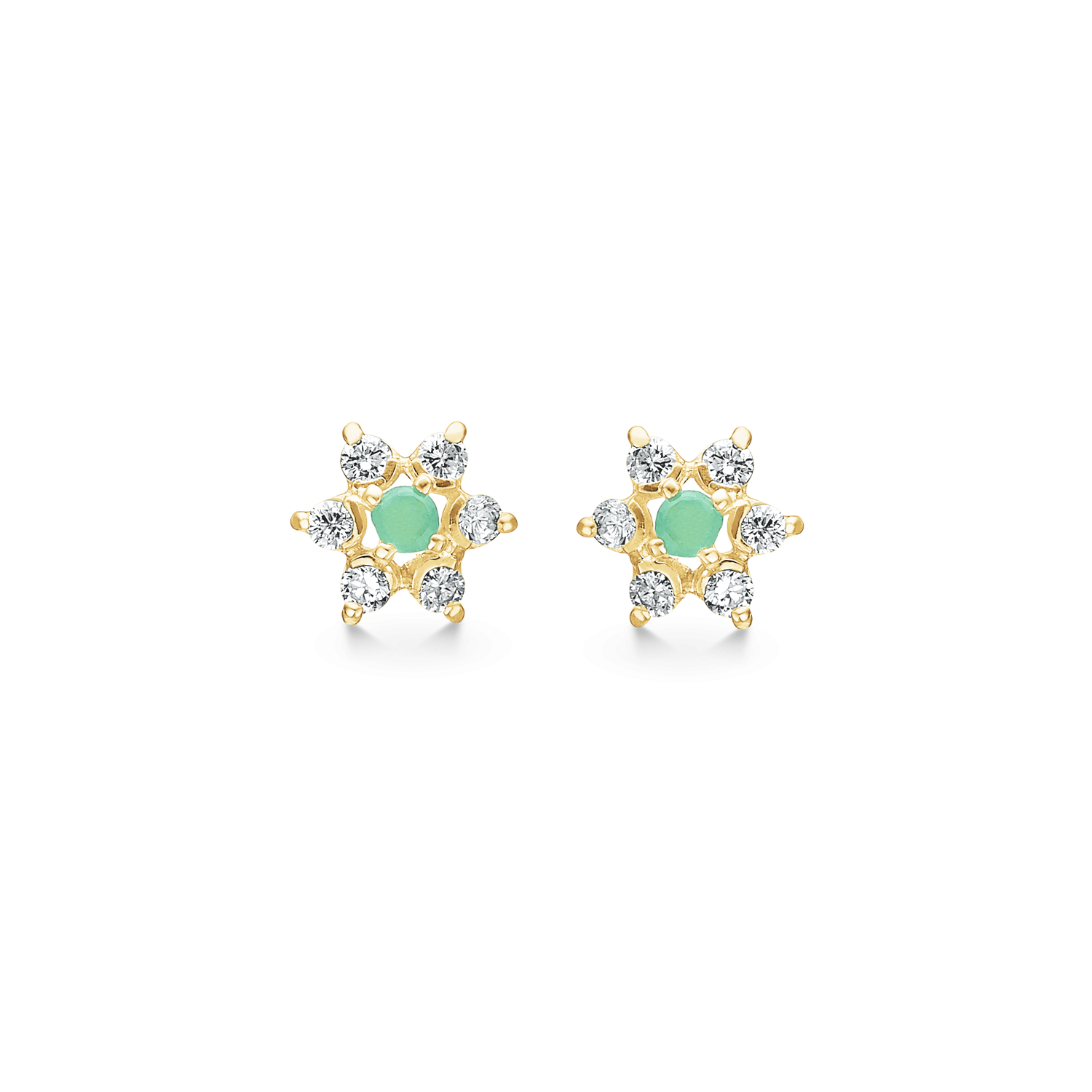 Støvring Design 8kt Guld Ørestikker 60117009