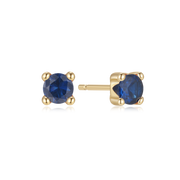 Støvring Design 8kt Guld Ørestik med 4mm syntetisk Safir 60117655