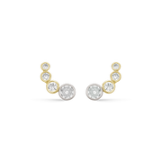 Støvring Design 8kt Guld Ørestik med Zirkonia 60117685