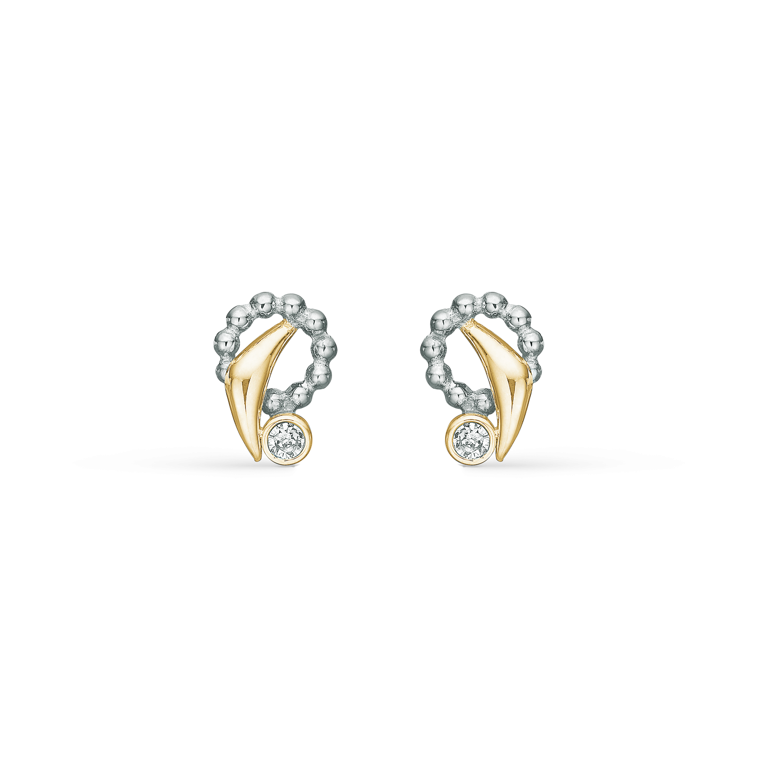 Støvring Design 8kt Guld Ørestik i Guld 60117688