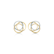 Støvring Design 8kt Ørestik med 3 Ringe 60117690