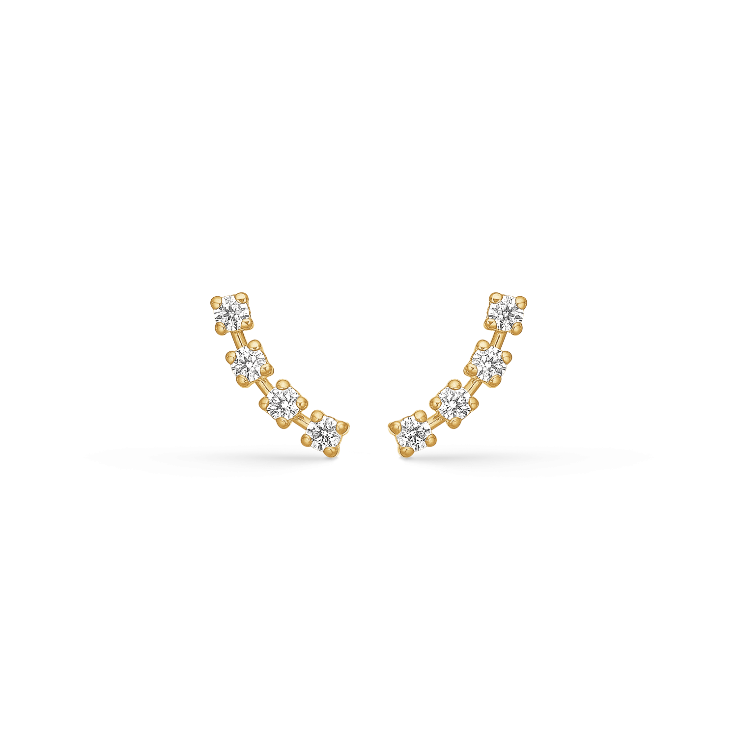 Støvring Design 8kt Guld Ørestik med Zirkonia 60117794