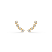 Støvring Design 8kt Guld Ørestik med Zirkonia 60117794