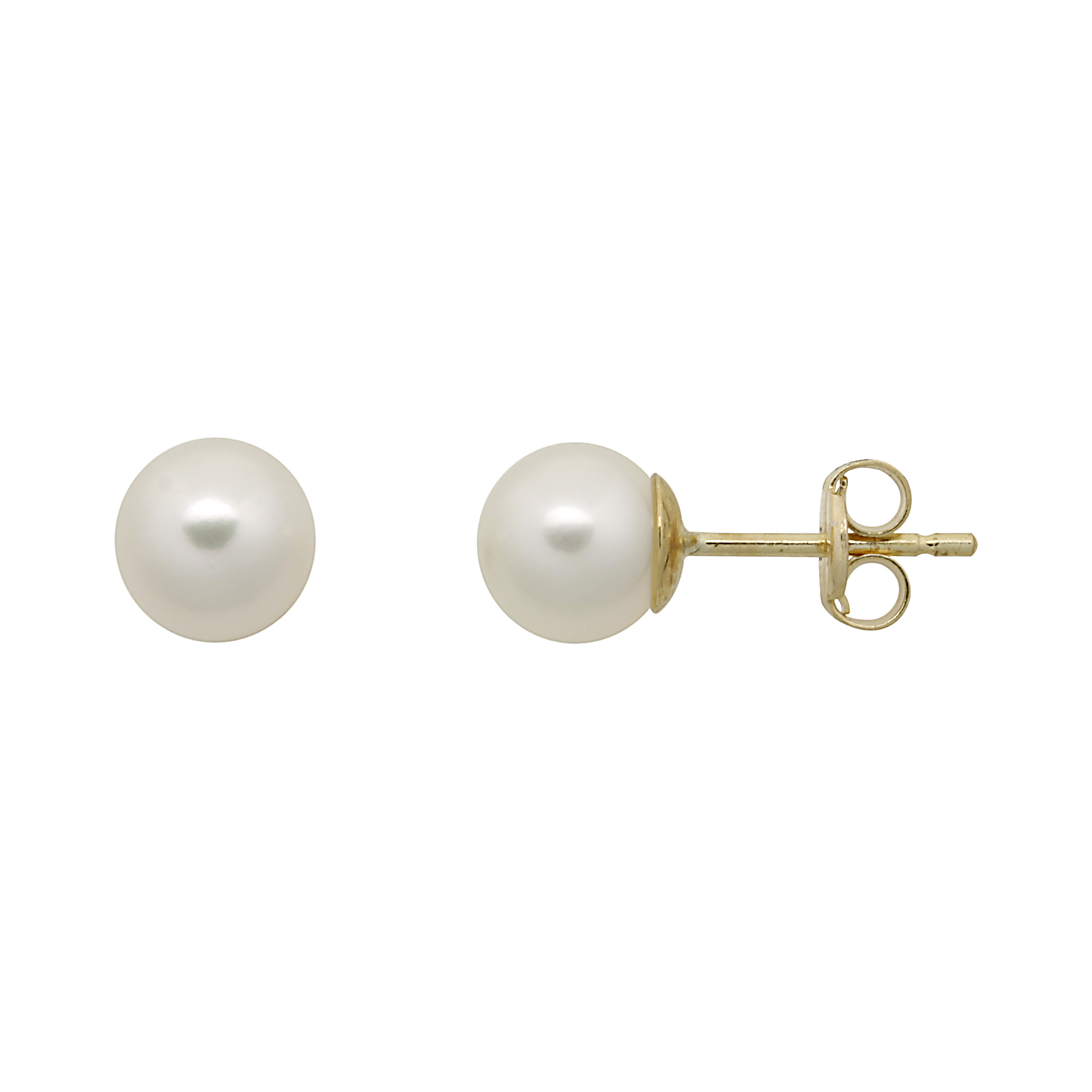 Støvring Design 8kt Perle Ørestik 7mm 60117877
