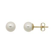Støvring Design 8kt Perle Ørestik 7mm 60117877