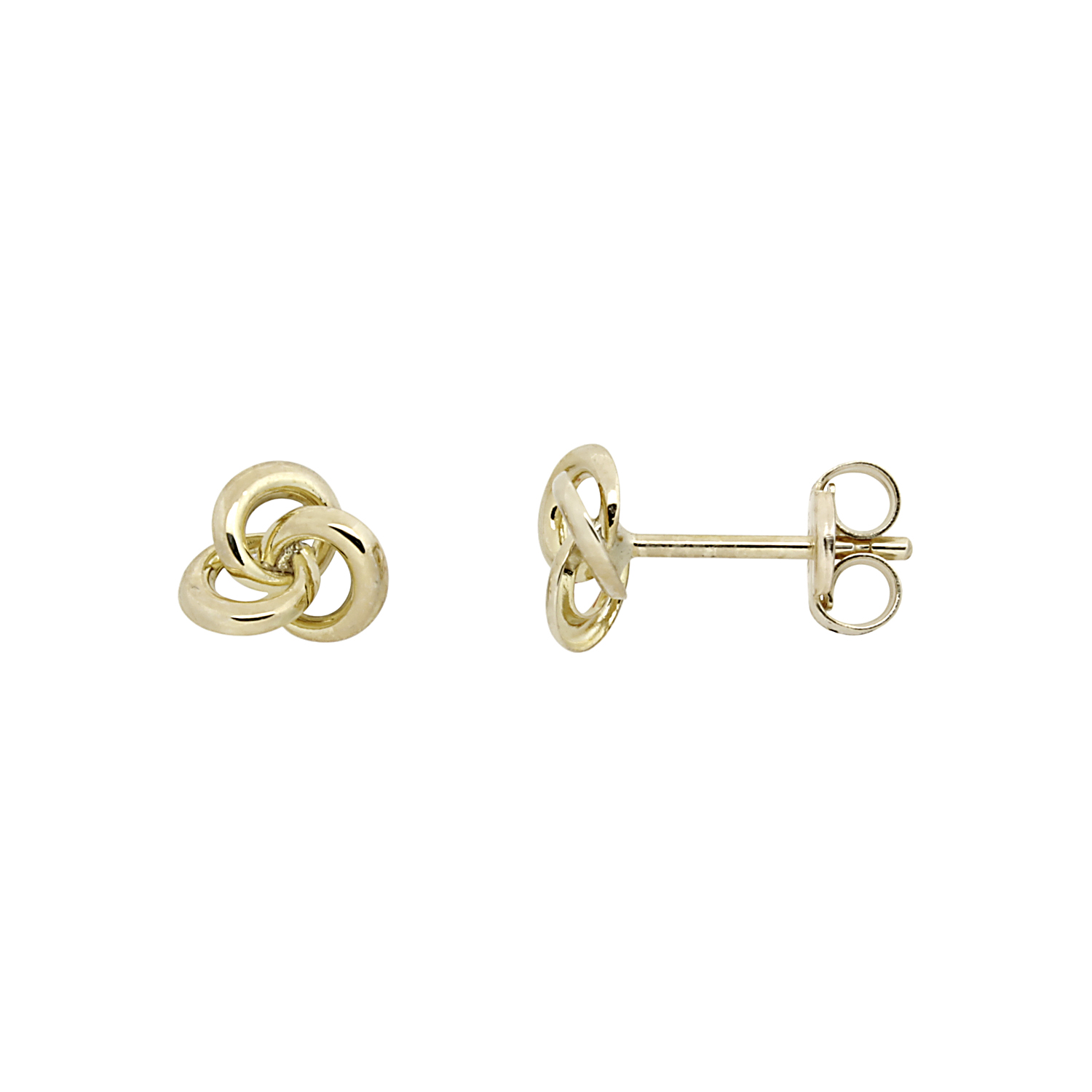 Støvring Design 8kt Guld Ørestik med Knude 60117944