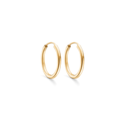 Støvring Design 8kt Guld Creol 20mm 60166520