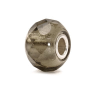 Trollbeads/Troldekugler Grå prisme kugle TGLBE-00150
