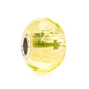 Trollbeads/Troldekugler Lime prisme kugle TGLBE-00154