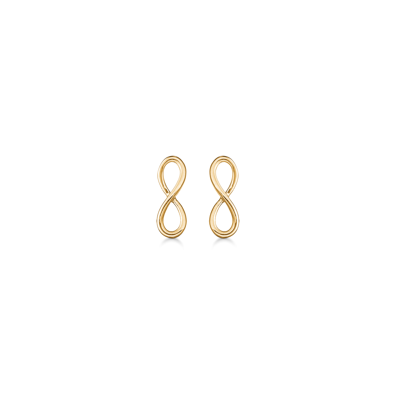 Støvring Design 8kt Guld Evighedstegn Ørestik 60242005