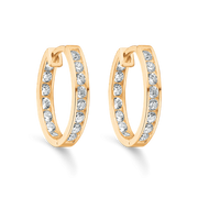 Støvring Design 8kt Guld Creol med Zirkonia 60242020