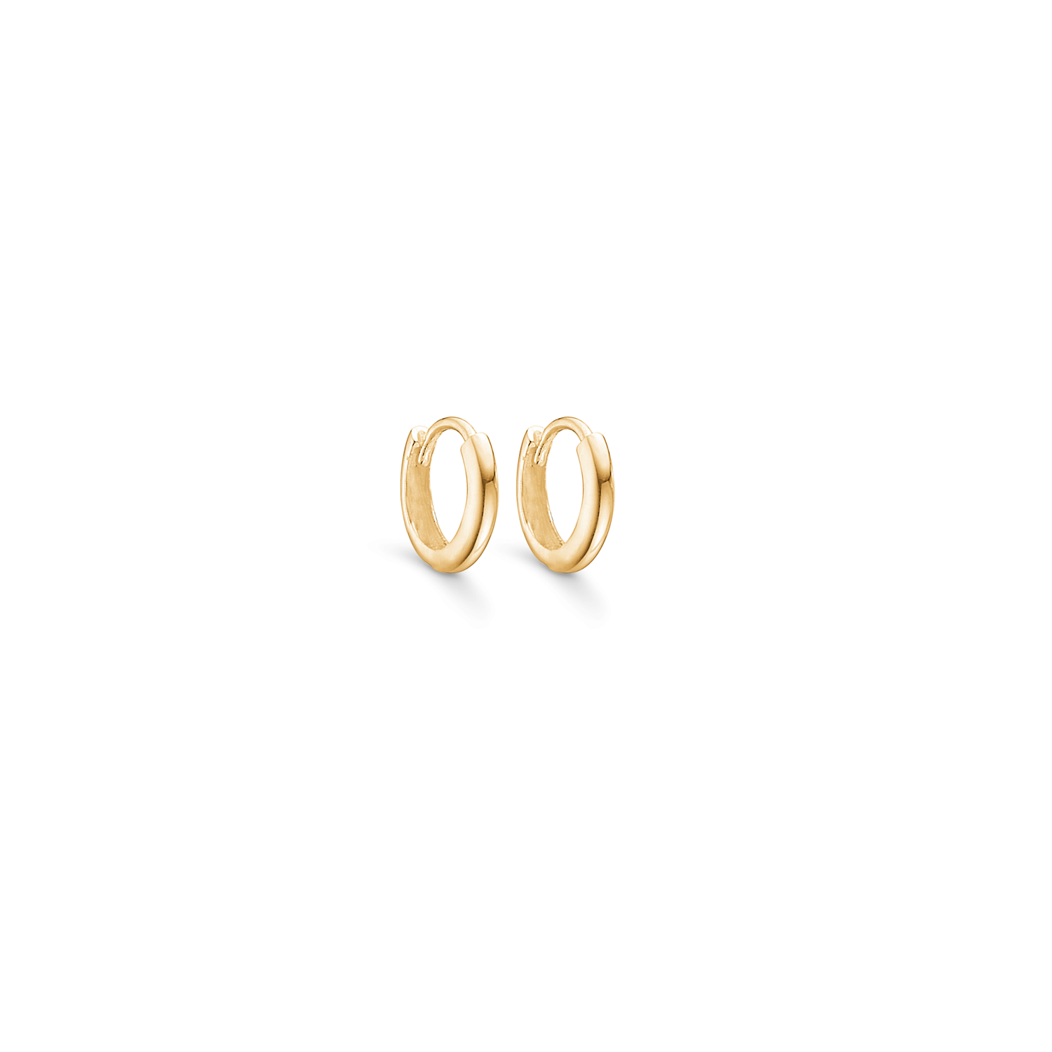 Støvring Design 8kt Guld Knækcreol 10mm 60242510