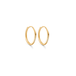 Støvring Design 8kt Guld Knæk Creol 1,6x20mm 60242520