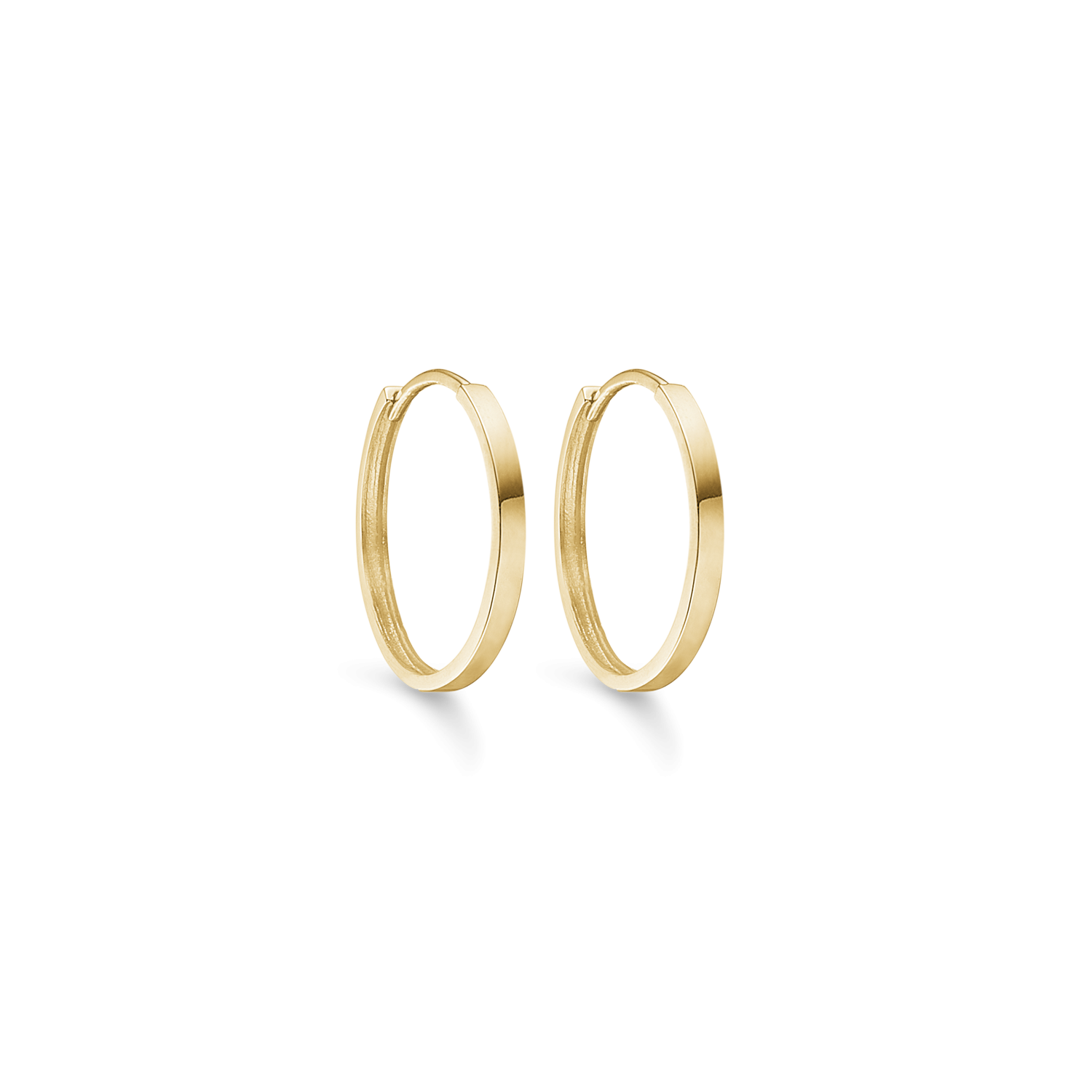 Støvring Design 8 kt. Guld Creoler 20mm 60242620