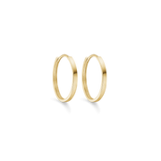 Støvring Design 8 kt. Guld Creoler 20mm 60242620