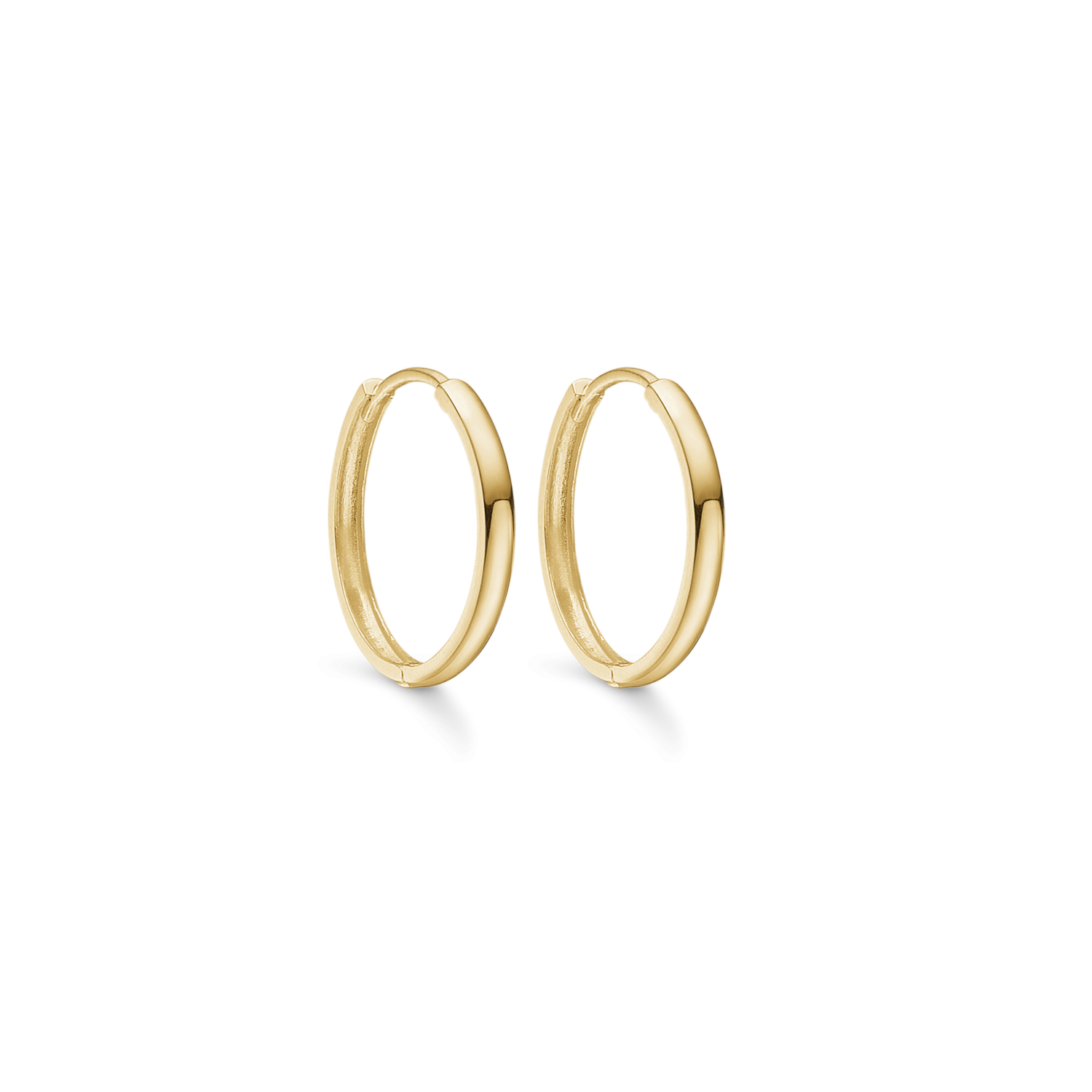 Støvring Design 8kt. Knæk Creol 20mm 60242720