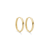 Støvring Design 8kt. Knæk Creol 20mm 60242720
