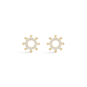 Støvring Design 8kt Guld Ørestik med Zirkonia 60242787