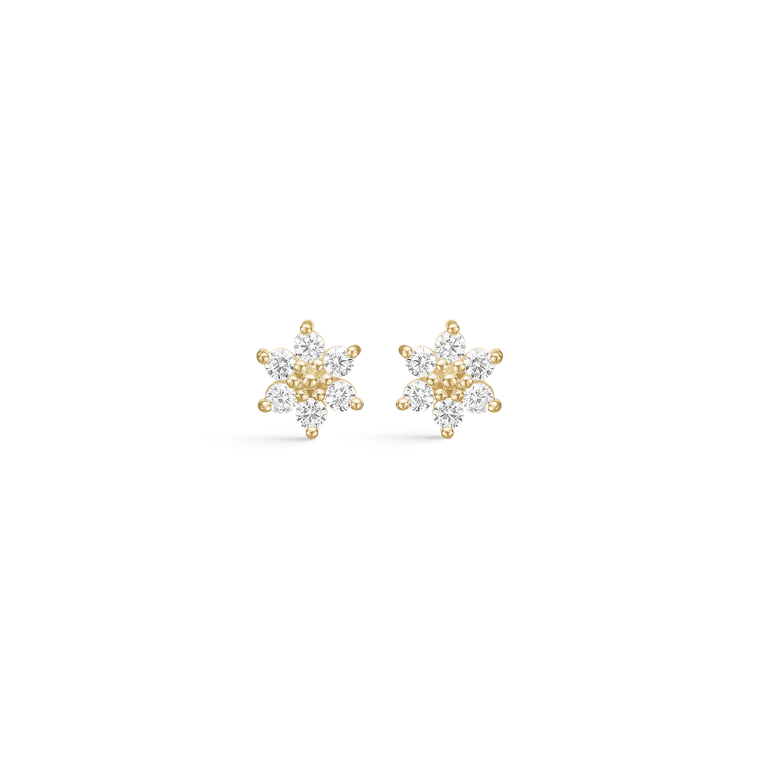 Støvring Design 8kt Guld Ørestik med Zirkonia 60242788