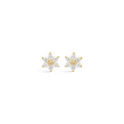 Støvring Design 8kt Guld Ørestik med Zirkonia 60242788