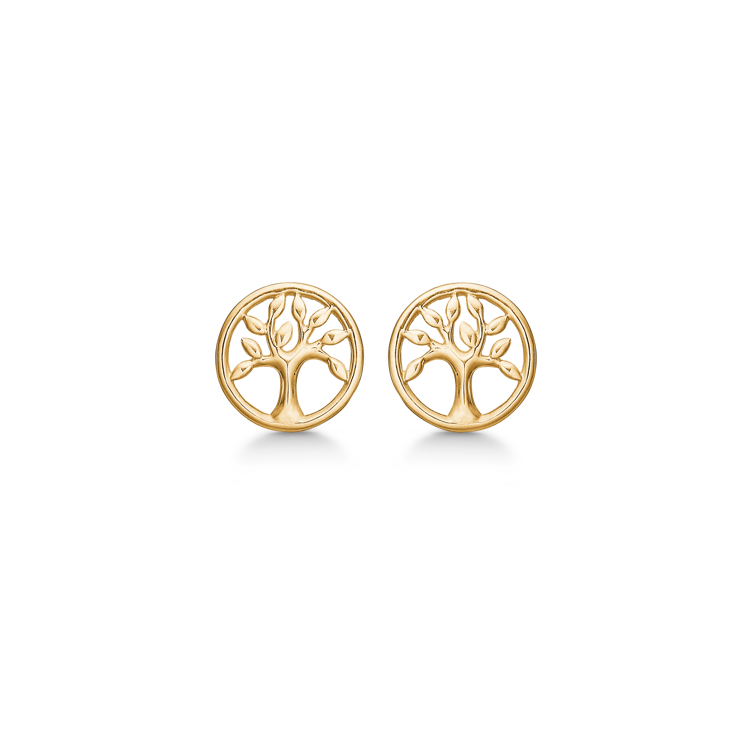 Støvring Design 8kt Guld Ørestik i Livets Træ 60242801