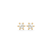 Støvring Design 8kt Guld Ørestik med 4mm Ferskvandsperle 60242854
