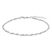 Nordahl Jewellery Sølv Ankelkæde Spring52 60250200900