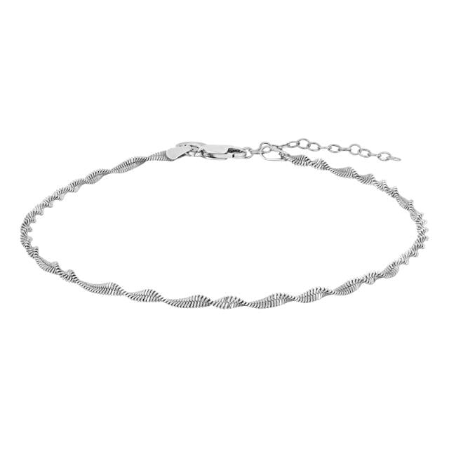 Nordahl Jewellery Sølv Ankelkæde Spring52 60250200900