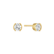 Støvring Design 8kt Guld Ørestik med Zirkonia 60323057