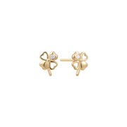 Støvring Design 8kt Guld Ørestik Firkløver 60342775