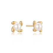 Støvring Design 8kt Guld Ørestik med Perle 60342967