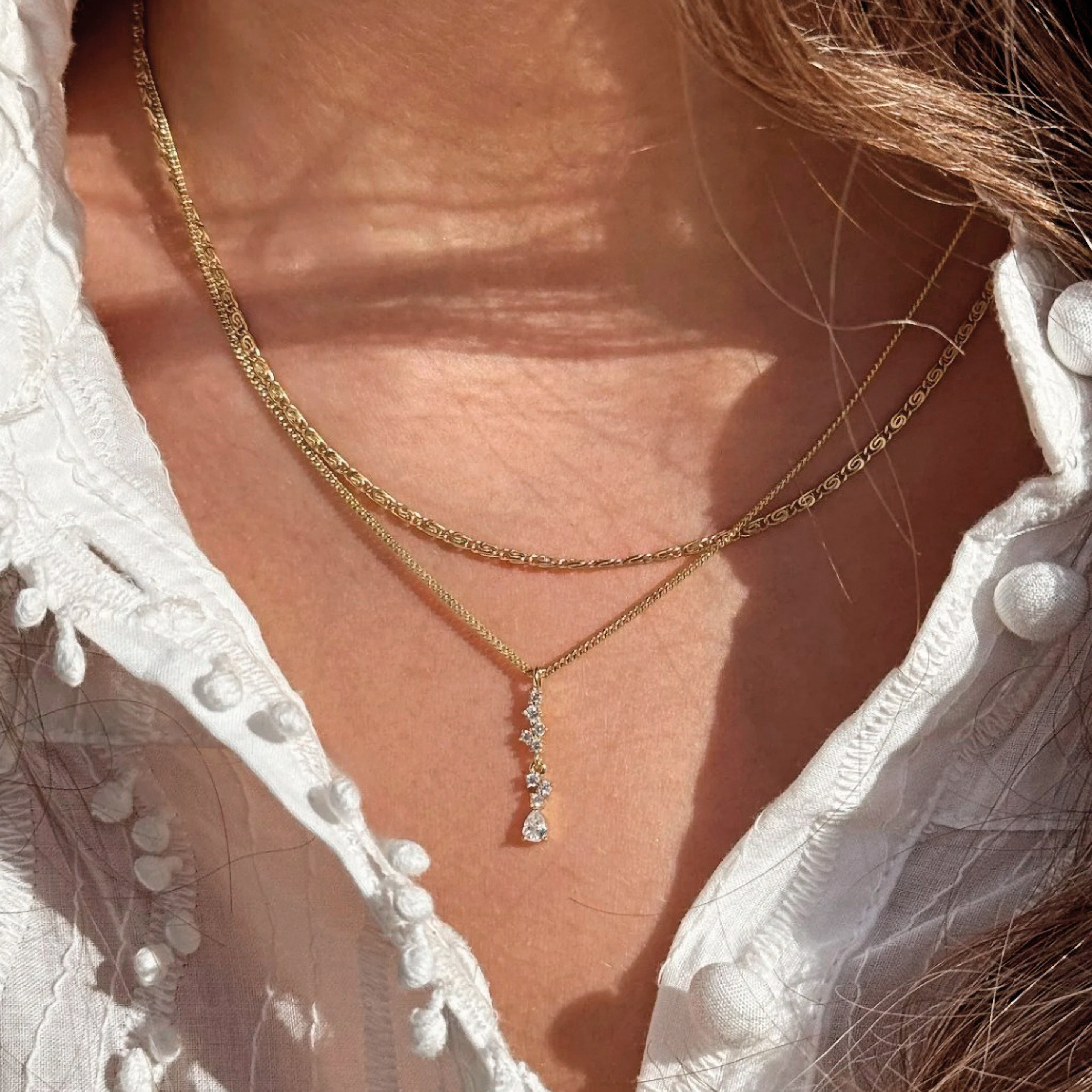 Aqua Dulce Aura halskæde