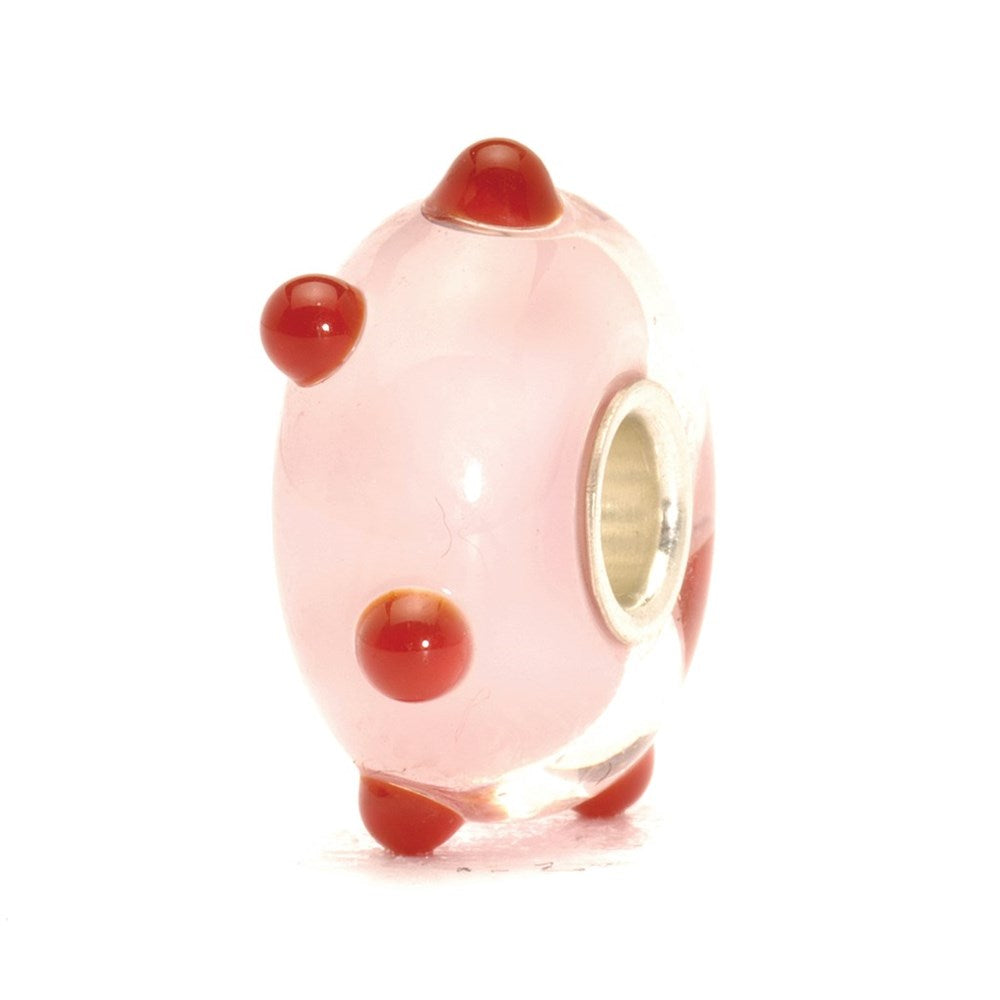 Trollbeads/Troldekugler Polka prik kugle TGLBE-10229