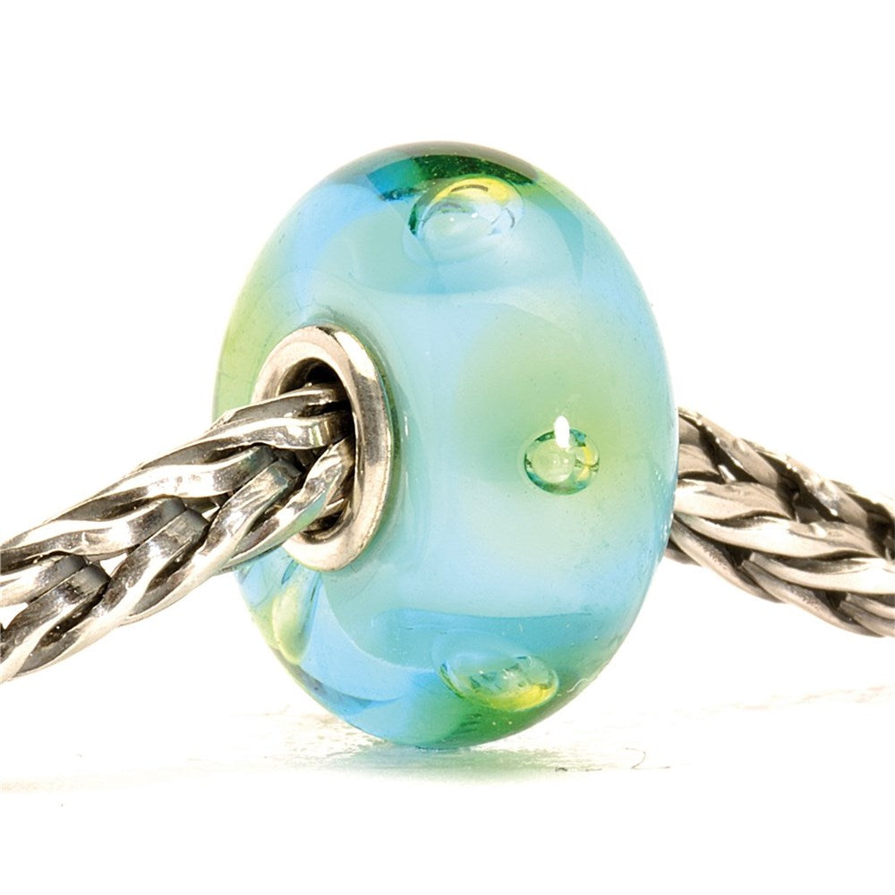 Trollbeads/Trollbeads Turkis bobler kugle TGLBE-10013