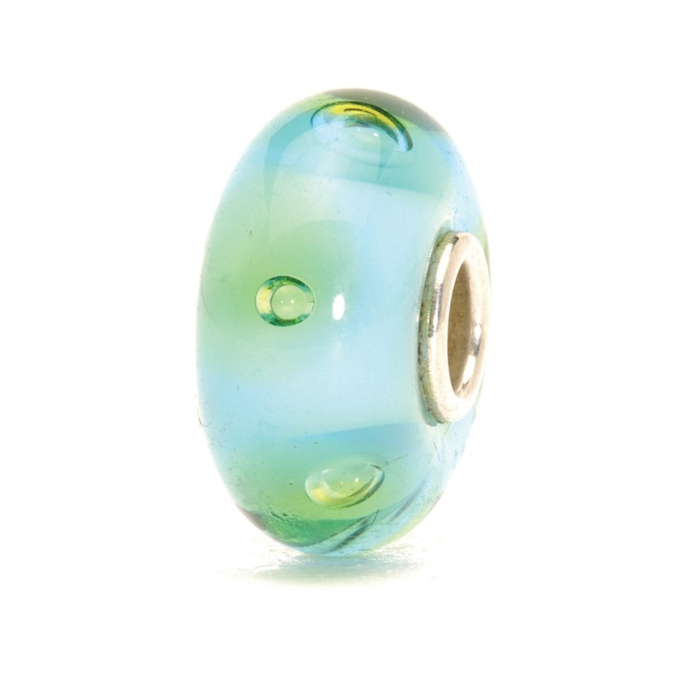 Trollbeads/Trollbeads Turkis bobler kugle TGLBE-10013